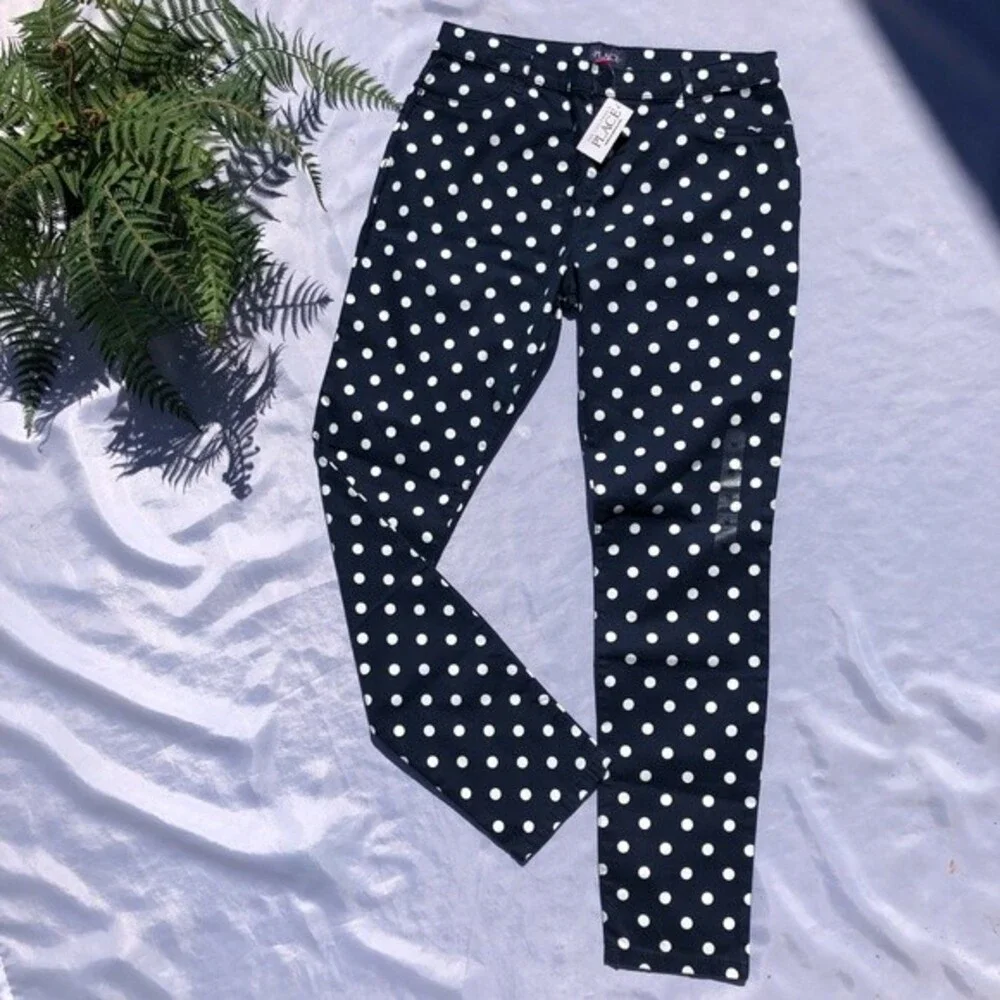The Children’s Place • NWT Polka dot pants